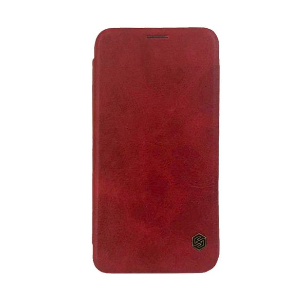کیف کلاسوری چرمی نیلکین مدل Qin مناسب برای گوشی موبایل اپل آیفون X/XS MAX کیف کلاسوری چرمی نیلکین مدل Qin مناسب برای گوشی موبایل اپل آیفون X/XS MAX