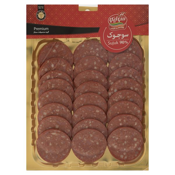 سوجوک 90% سولیکو مقدار 250 گرم سوجوک 90% سولیکو مقدار 250 گرم