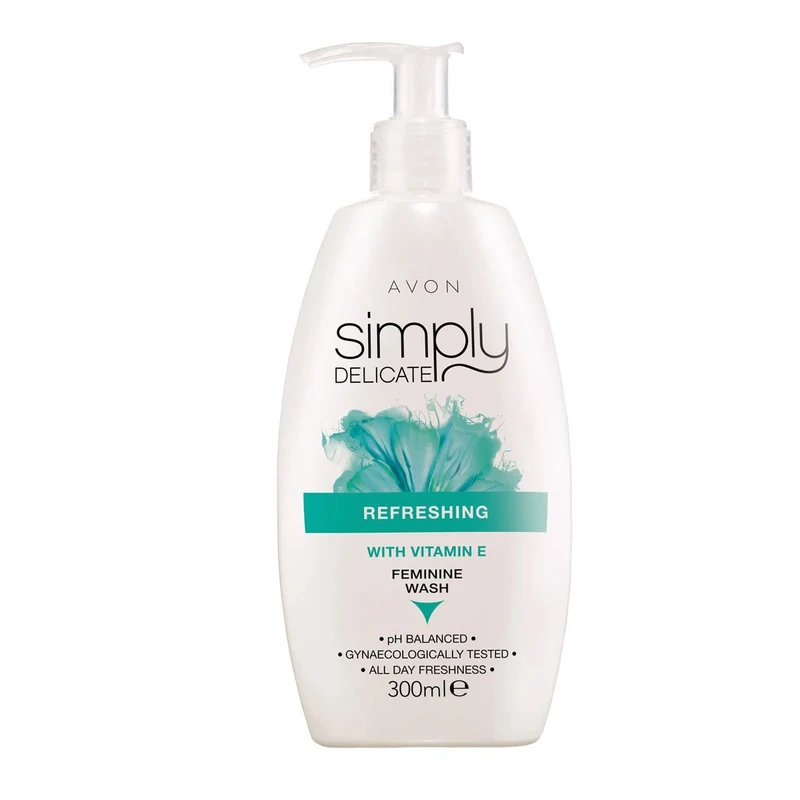 ژل بهداشتی بانوان آون Simply Delicate حجم 300 میلی لیتر