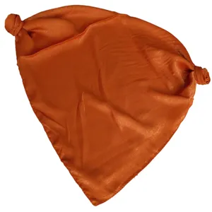 روسری زنانه مدل مینی ساده ساتن پتینه براق شاین دار کد 27