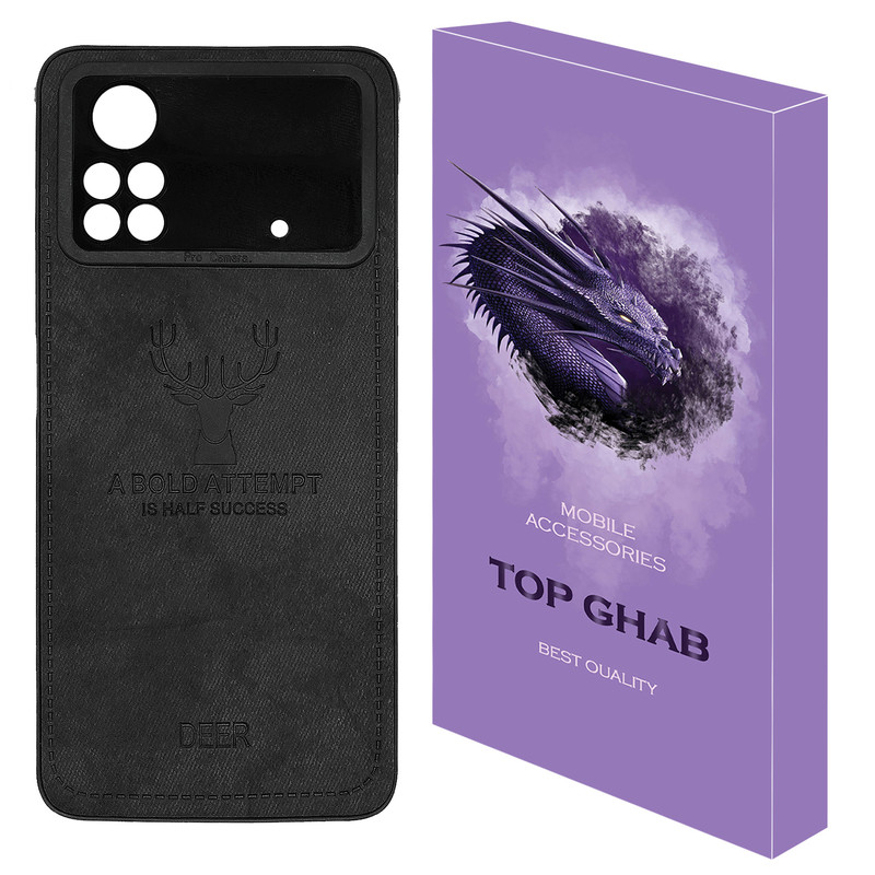 کاور تاپ قاب مدل گوزنی مناسب برای گوشی موبایل شیائومی Poco X4 Pro 5G