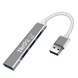 هاب 4 پورت 3.0 USB  نت پیل مدل A809