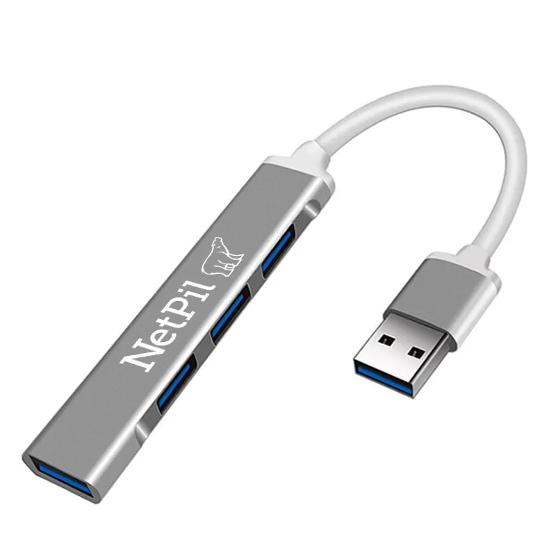 هاب 4 پورت 3.0 USB  نت پیل مدل A809