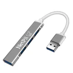 هاب 4 پورت 3.0 USB  نت پیل مدل A809