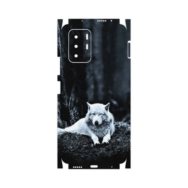 برچسب پوششی ماهوت مدل Dire-Wolf-FullSkin مناسب برای گوشی موبایل شیائومی Redmi Note 10 Pro