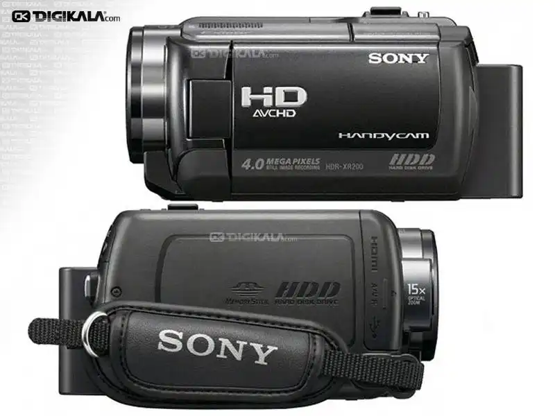 دوربین فیلمبرداری سونی اچ دی آر-ایکس آر 200