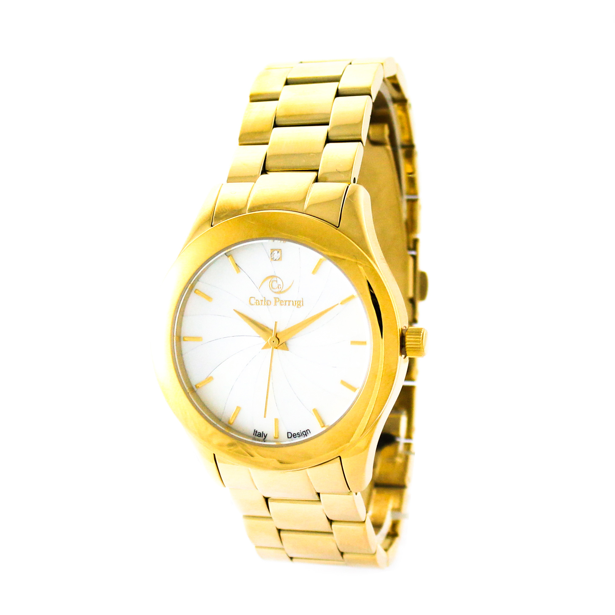 ساعت مچی عقربه ای زنانه کارلو پروجی مدل SL0044-1