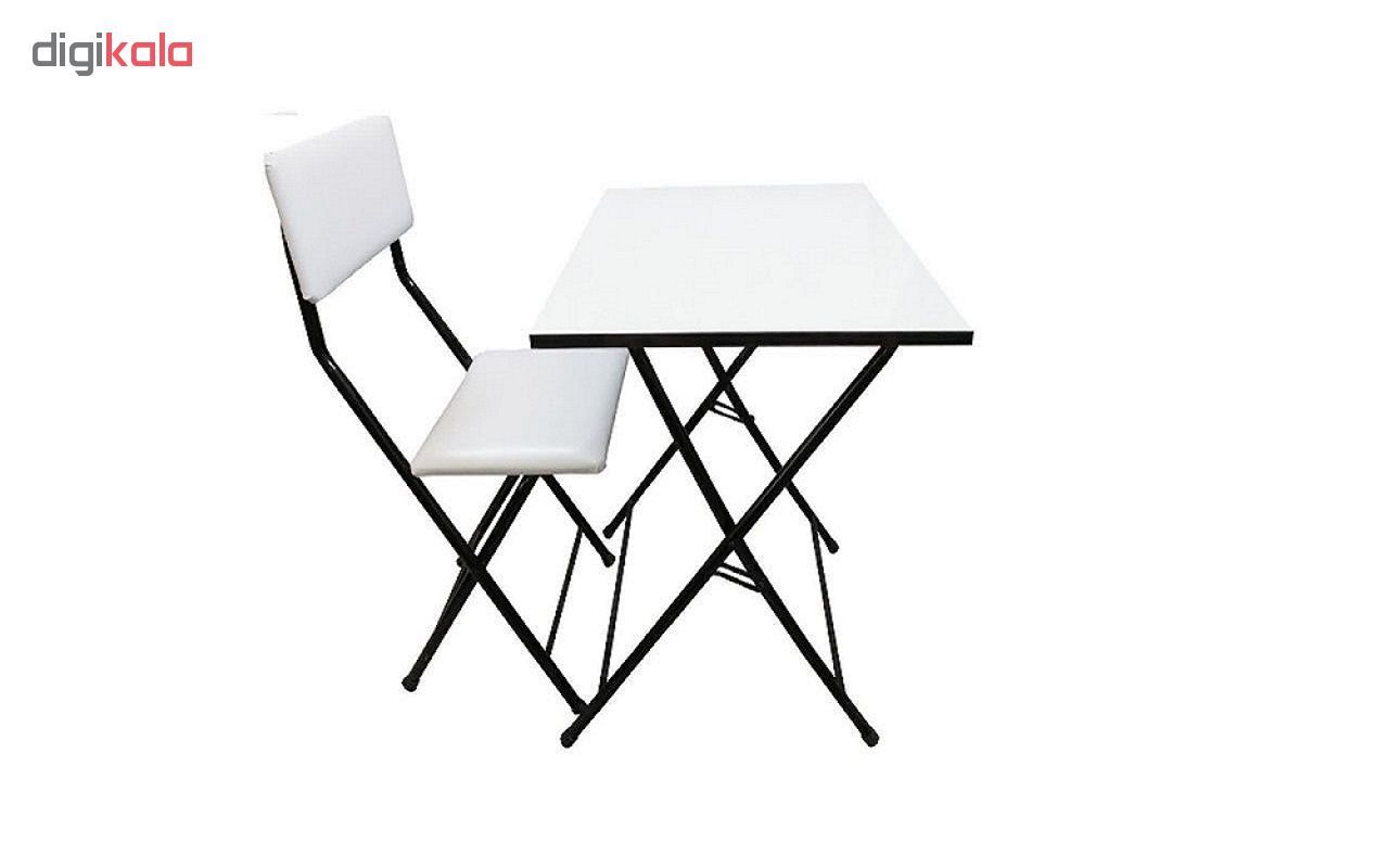 میز و صندلی تحریر سپهر یاس کد YW70