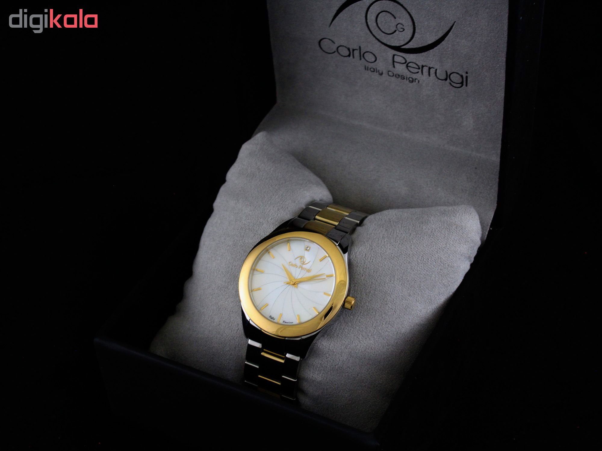 ساعت مچی عقربه ای زنانه کارلو پروجی مدل SL0044-3