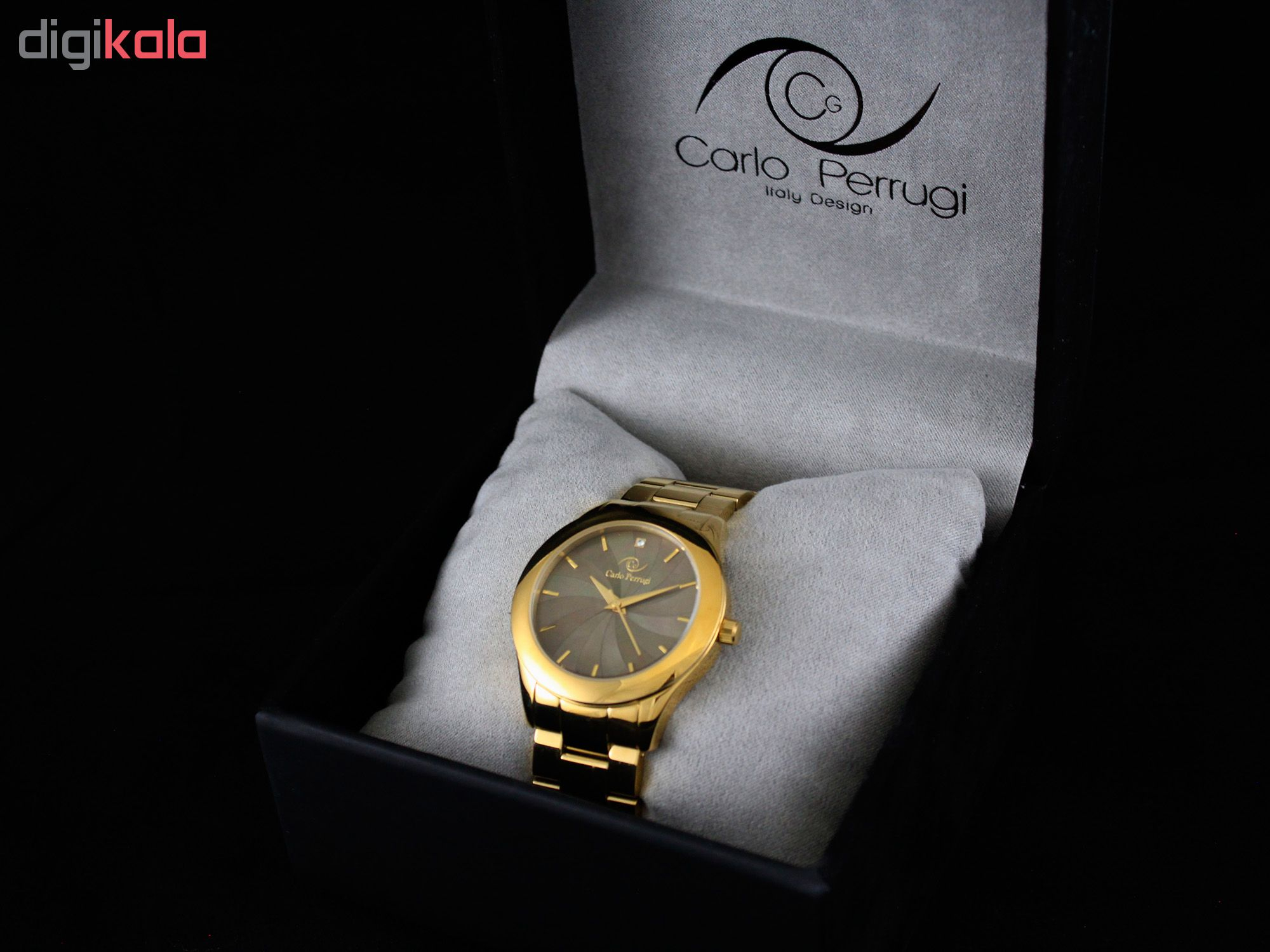 ساعت مچی عقربه ای زنانه کارلو پروجی مدل SL0044-5