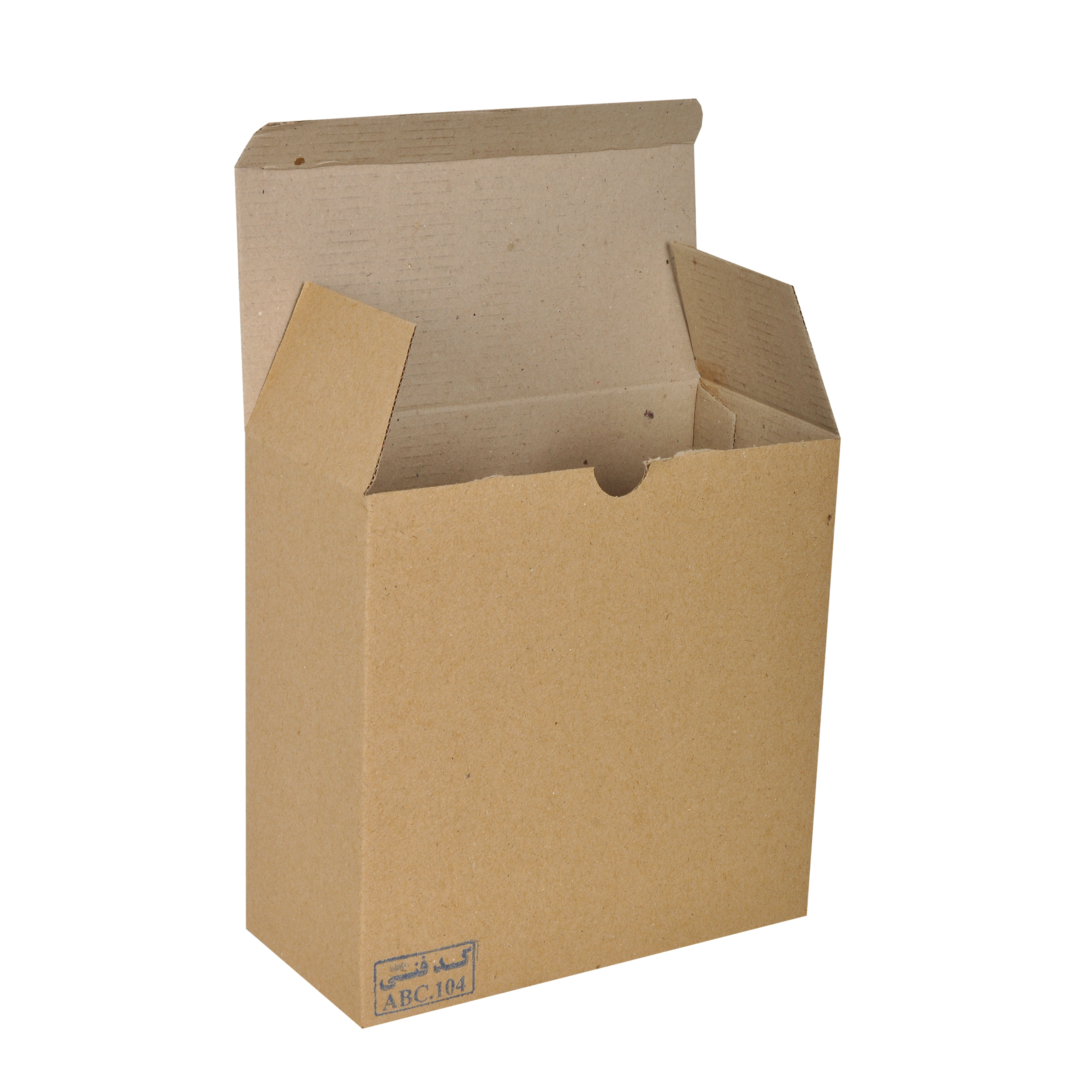 کارتن بسته بندی کد فنی مدل ABC.104 بسته 20 عددی