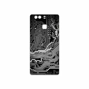 MAHOOT Black Printed Circuit Board Cover Sticker for Huawei P9