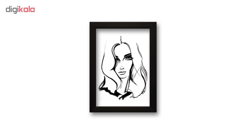 تابلو هیلما گالری کد HAP1526 BLACK تابلو هیلما گالری کد HAP1526 BLACK