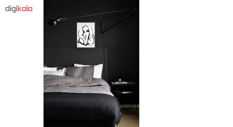 تابلو هیلما گالری کد HAP1526 BLACK تابلو هیلما گالری کد HAP1526 BLACK