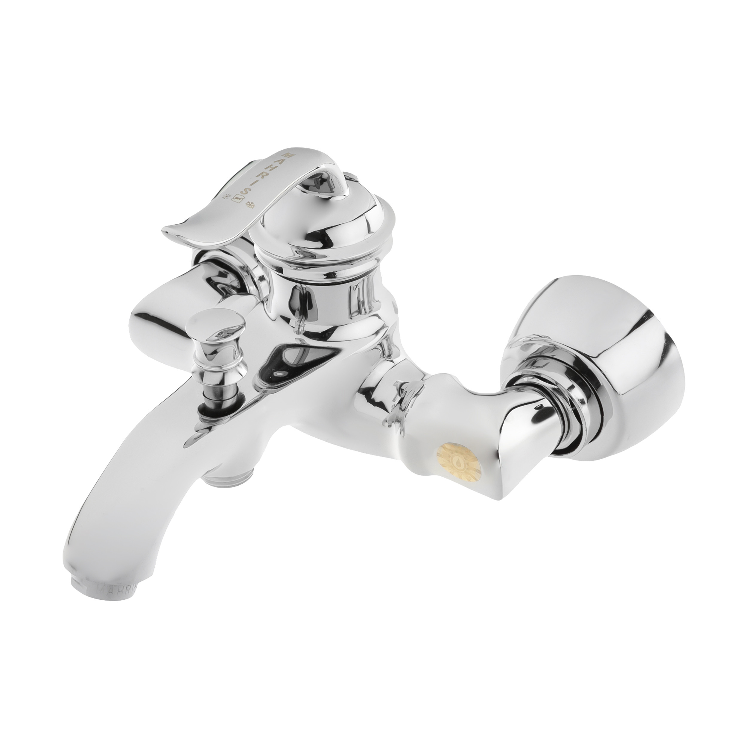 شیر حمام ماهریس مدل لاروس کد 001