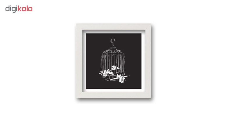 تابلو هیلما گالری کد HAP1546 WHITE تابلو هیلما گالری کد HAP1546 WHITE