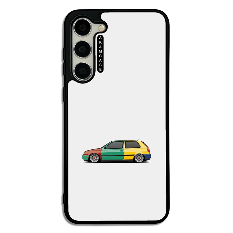 کاور آکام مدل AMC-WSGS23P-CARS-39 مناسب برای گوشی موبایل سامسونگ Galaxy S23 Plus
