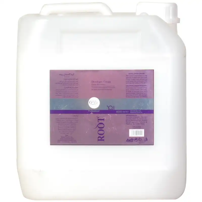 اکسیدان روت مدل professional شش درصدی حجم 4000 میلی لیتر