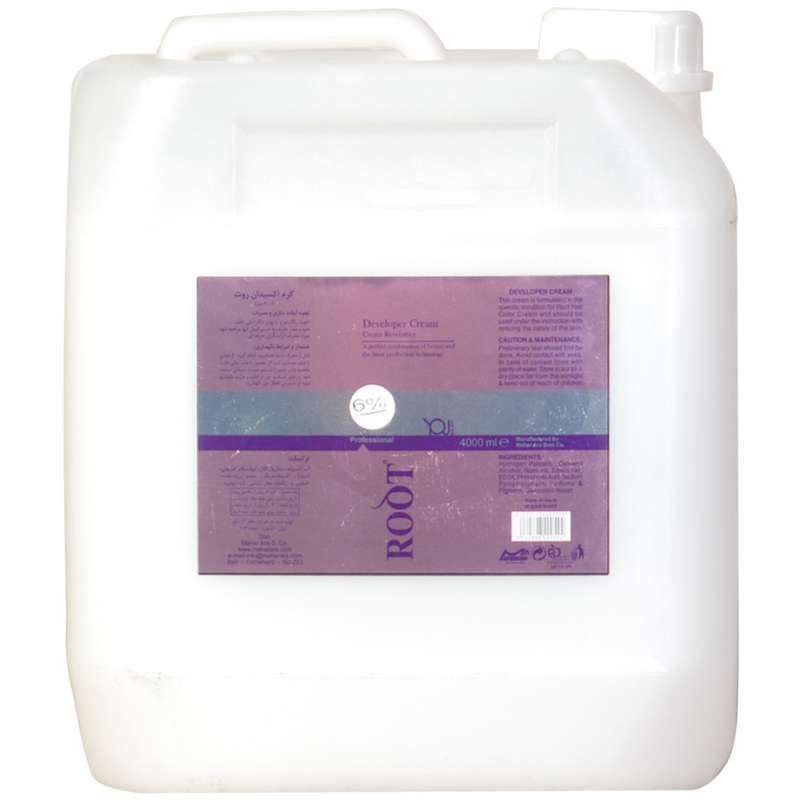 اکسیدان روت مدل professional شش درصدی حجم 4000 میلی لیتر