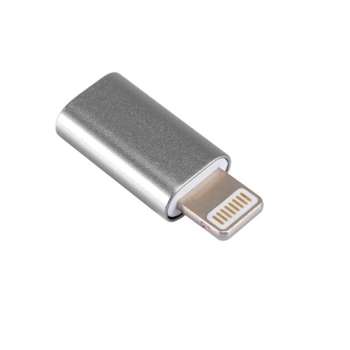 مبدل micro USB به لایتنینگ مدل SH8