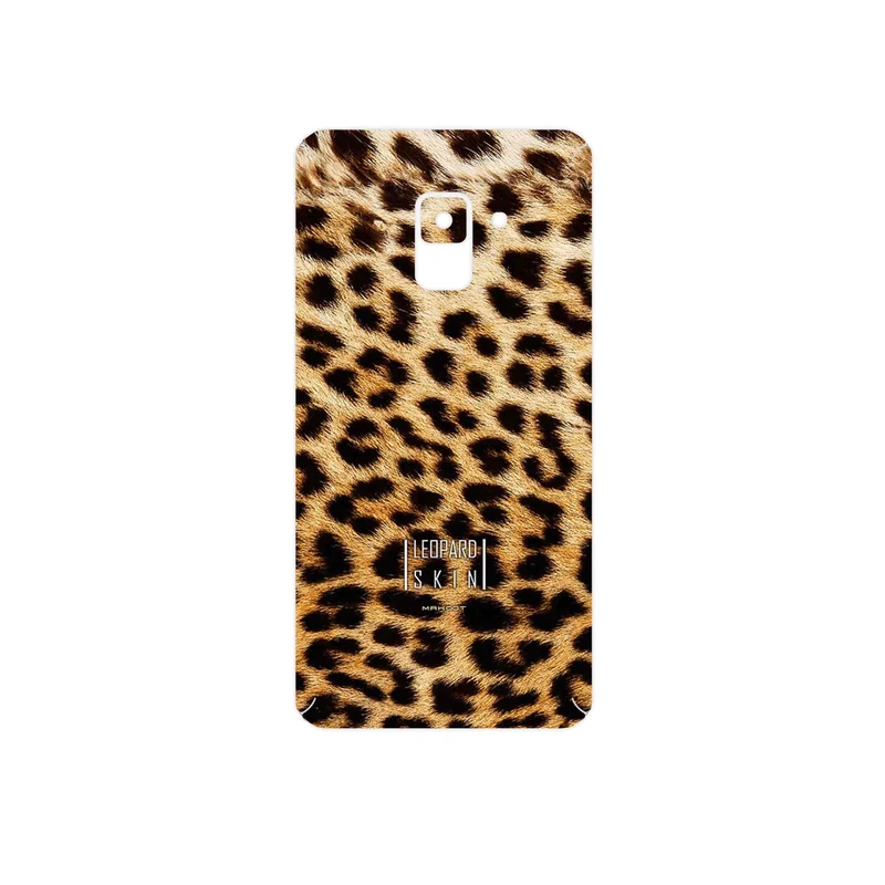 برچسب پوششی ماهوت مدل Leopard Skin مناسب برای گوشی موبایل سامسونگ Galaxy A8 2018