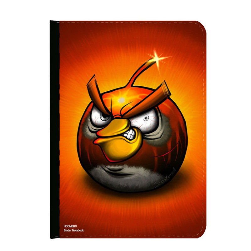 کلاسور هومرو مدل KL040 طرح پرندگان خشمگین Angry Birds