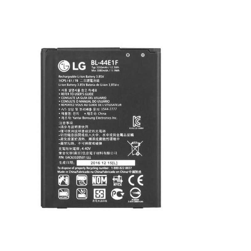 باتری موبایل مدل BL-44E1F با ظرفیت 3200mAh مناسب برای گوشی های موبایل ال جی stylus3
