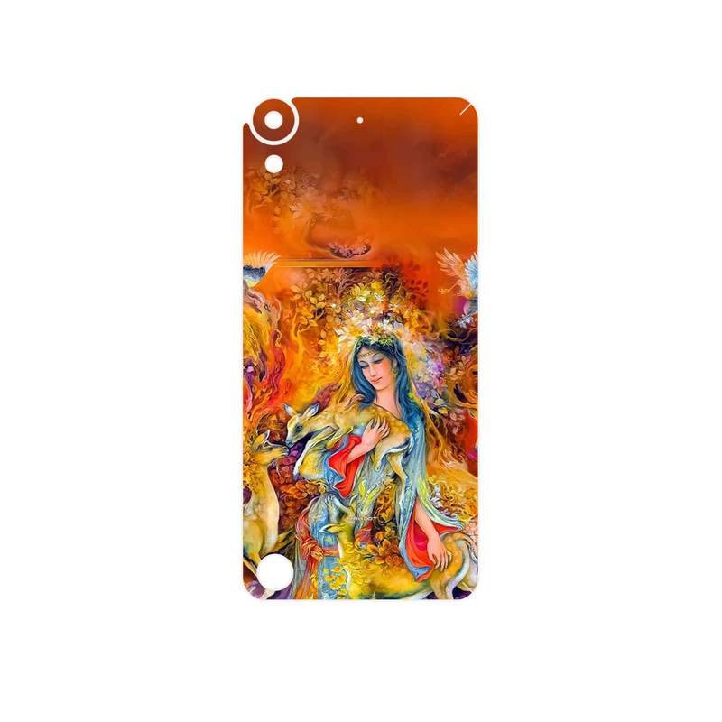 برچسب پوششی ماهوت مدل Persian miniature 2 مناسب برای گوشی موبایل اچ تی سی Desire 630