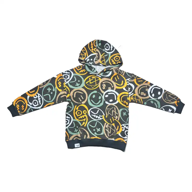 ست سویشرت و شلوار بچه زنبور مدل Z777