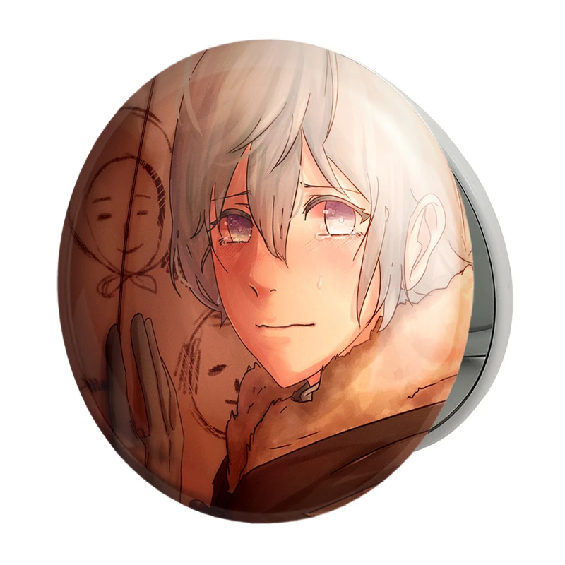 آینه جیبی خندالو طرح فوشی انیمه به تو ای ابدی مدل تاشو کد 15682 