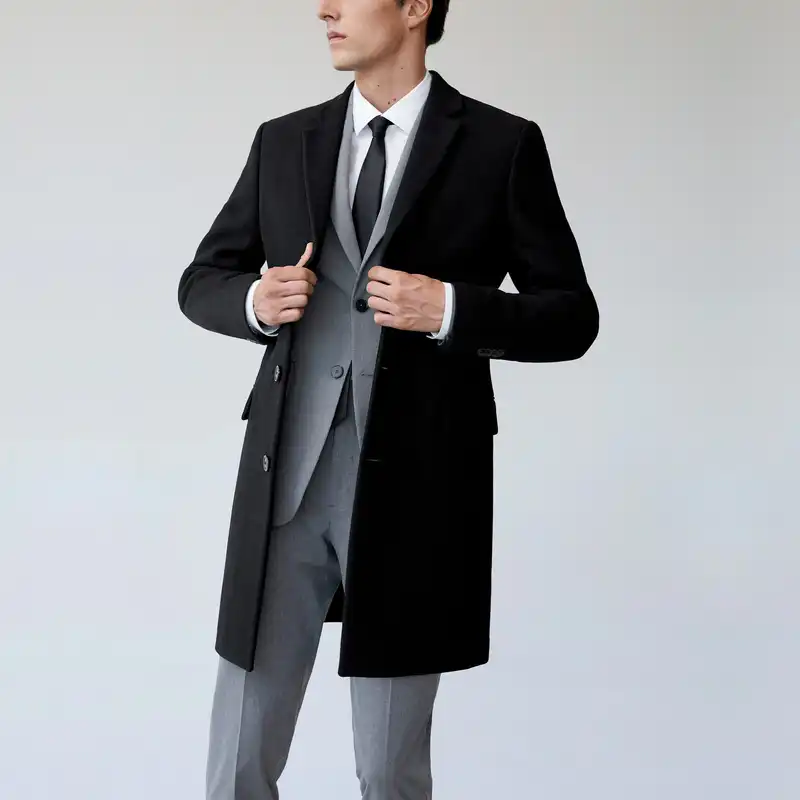 پالتو مردانه مانگو مدل BK378ARI