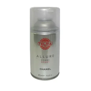 اسپری خوشبو کننده هوا تلما مدل   ALLURE chanel  حجم 250 میلی لیتر 