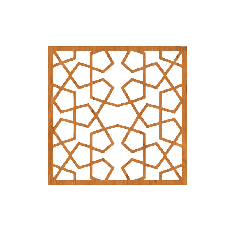 تایل سقفی کد HDS122TM سایز 60x60 سانتی متر بسته 4 عددی