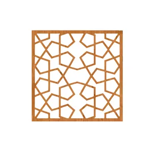 تایل سقفی کد HDS122TM سایز 60x60 سانتی متر بسته 4 عددی