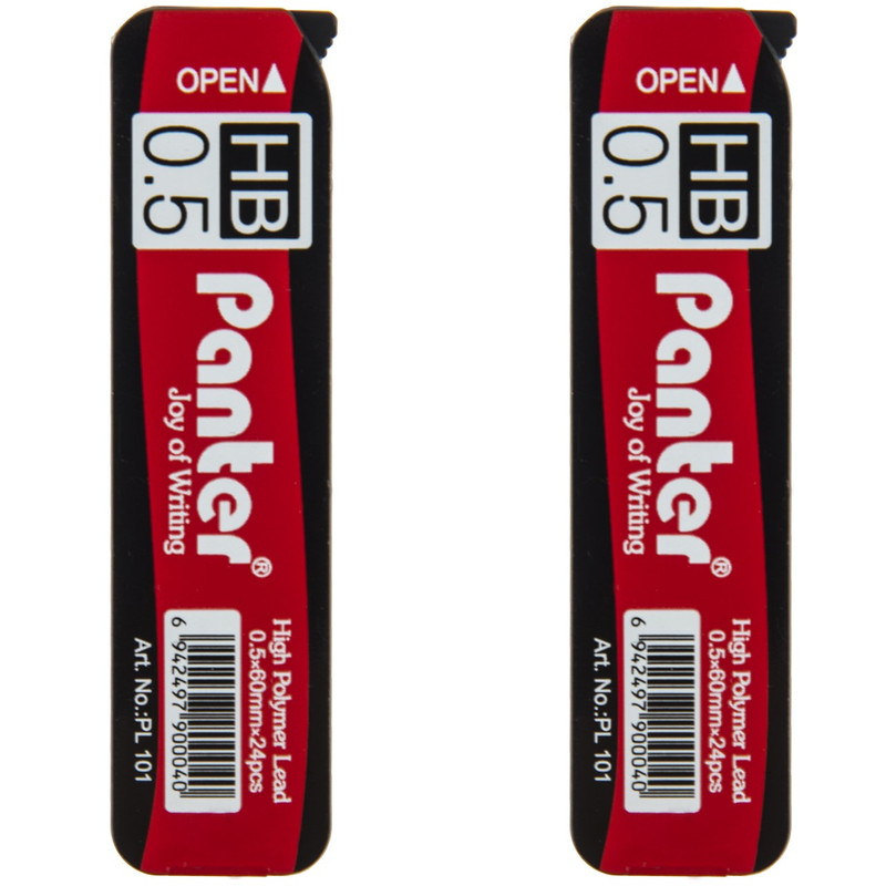 نوک مدادنوکی 0.5 میلی متری پنتر مدل High Polymer بسته 2 عددی