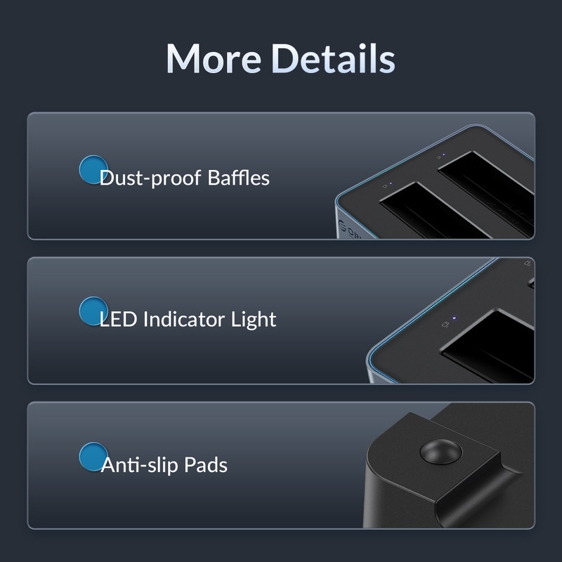 قاب هارد اکسترنال USB -C اوریکو مدل 5528C3-C