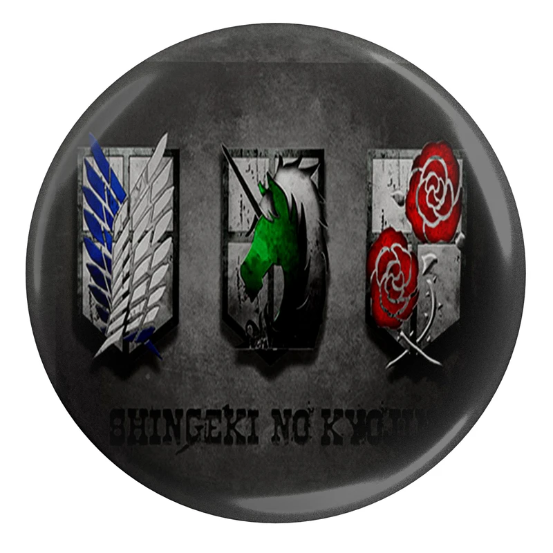 پیکسل مدل S14033 طرح انیمه مانگایی حمله به تایتان یگر آکرمن