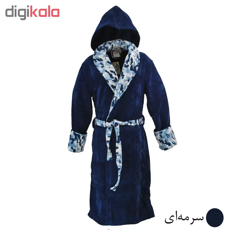 حوله پالتویی پودایران مدل ارتشی سایز 125