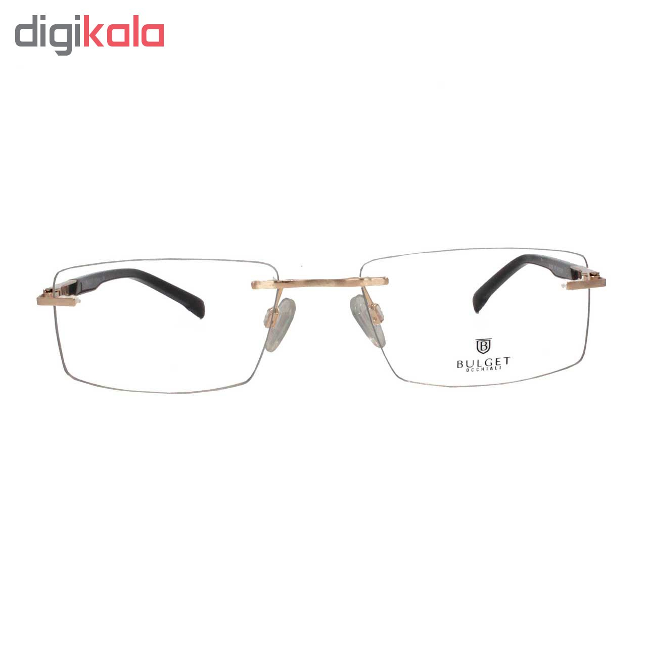 فریم طبی بولگت مدل BG1398 - 04B