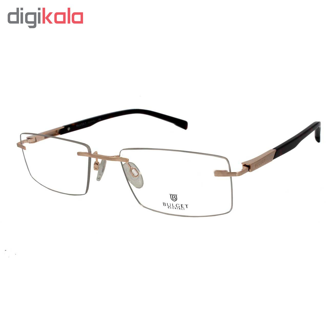 فریم طبی بولگت مدل BG1398 - 04B