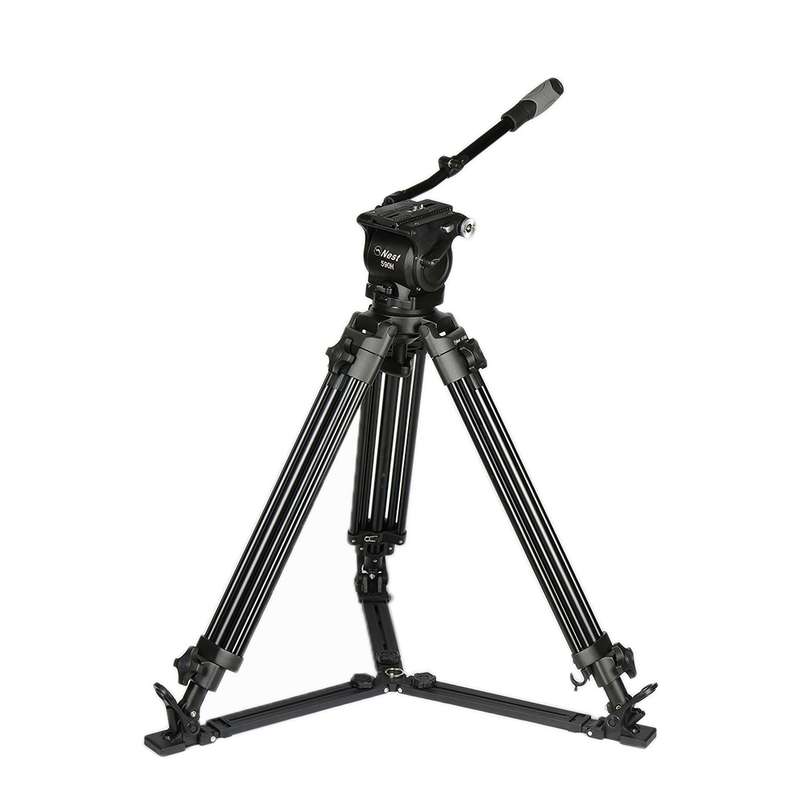 سه پایه فیلمبرداری حرفه ای نست مدل NT-590 سه پایه فیلمبرداری حرفه ای نست مدل NT-590