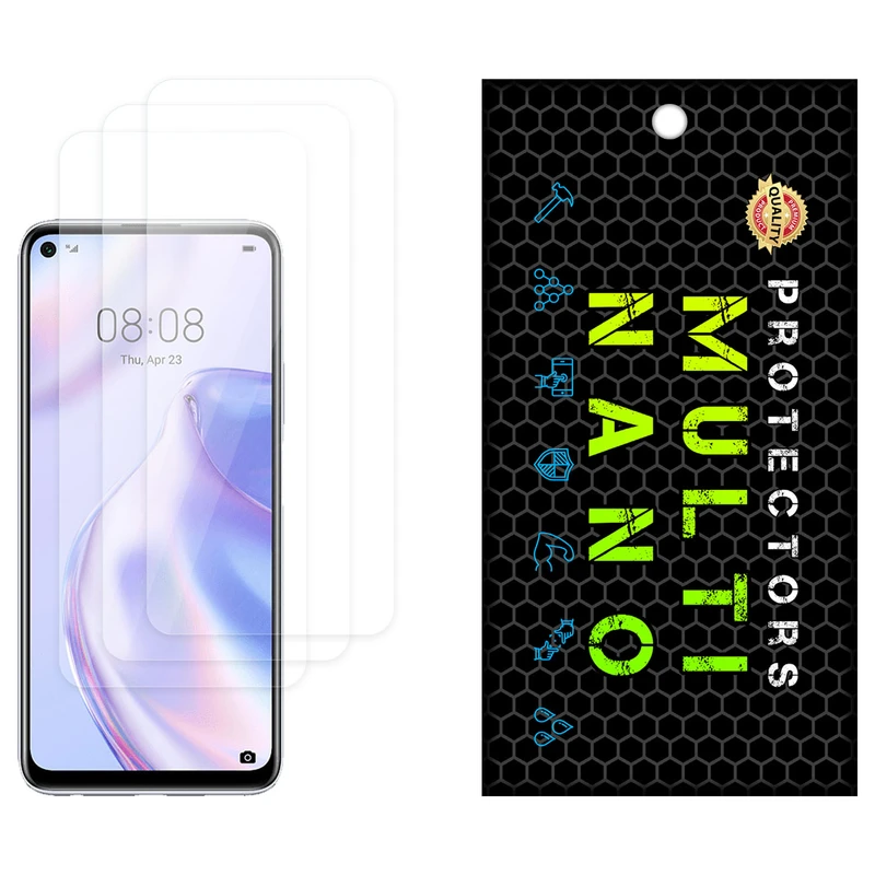  محافظ صفحه نمایش مولتی نانو مدل X-S3N مناسب برای گوشی موبایل هوآوی Nova 7 SE 5G Youth بسته سه عددی