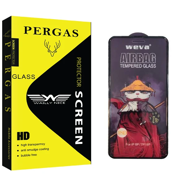 محافظ صفحه نمایش وایلی نایس مدل Pergas Air Bag مناسب برای گوشی موبایل اپل iPhone 6s