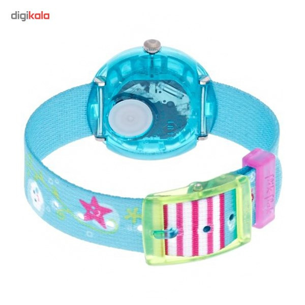 ساعت مچی عقربه ای بچه گانه فلیک فلاک FBNP001 ساعت مچی عقربه ای بچه گانه فلیک فلاک FBNP001