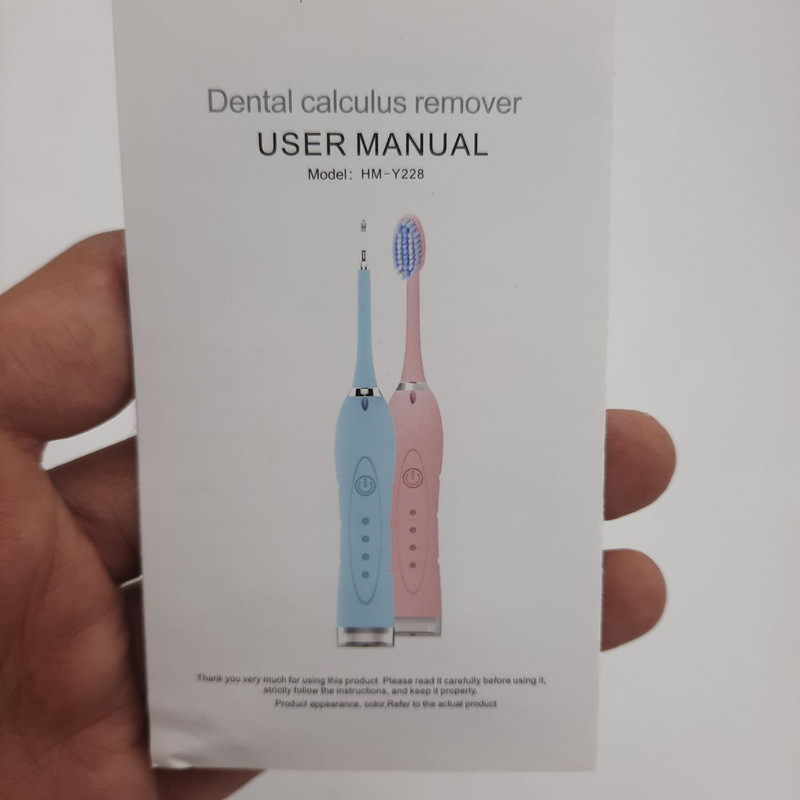 دستگاه شست و شوی دهان و دندان مدل 228 به همراه سری یدک مسواک