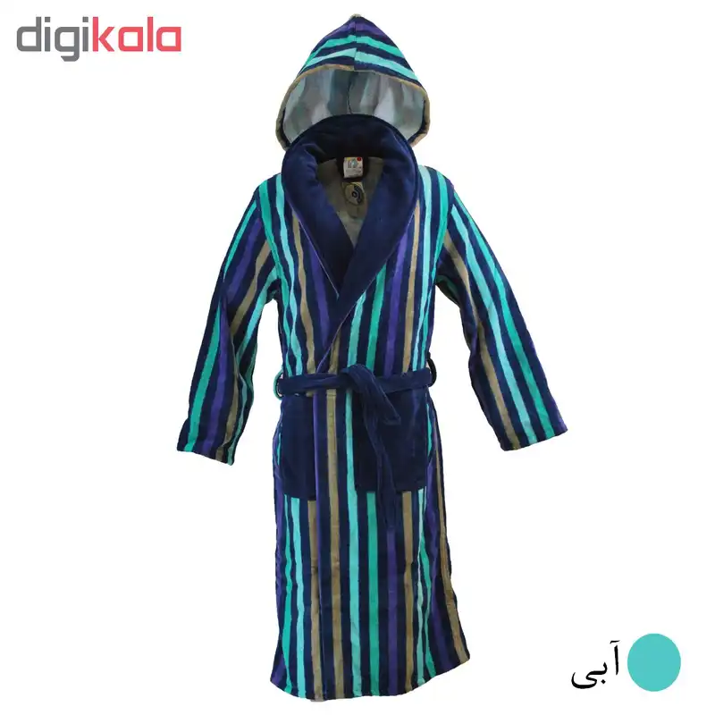 حوله پالتویی پودایران مدل آفتاب سایز 115