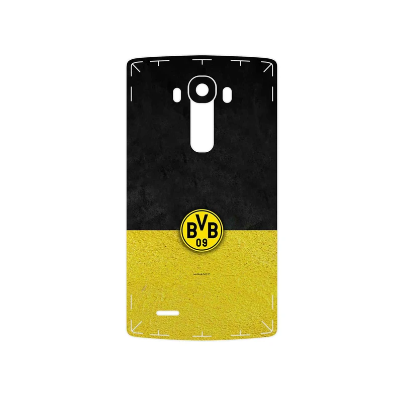 برچسب پوششی ماهوت مدل Borussia Dortmund FC مناسب برای گوشی موبایل ال جی G4