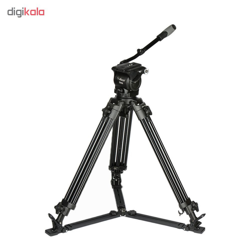 سه پایه فیلمبرداری حرفه ای نست مدل NT-590