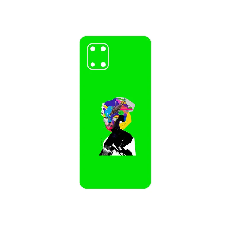 برچسب پوششی ماهوت مدل Collage of Women Portrait 3 مناسب برای گوشی موبایل سامسونگ Galaxy Note 10 Lite