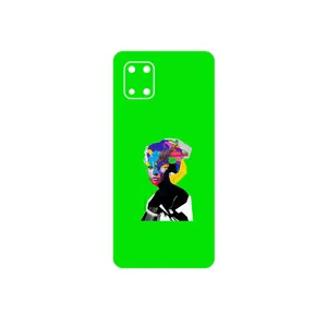 MAHOOT Collage of Women Portrait 3 Cover Sticker for Samsung Galaxy Note 10 Lite